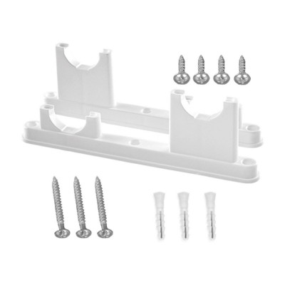Крепление TEBO бел. PP-R для коллектора 25/32, комплект 2 шт (1/30), арт. 030091311 Крепление TEBO бел. PP-R для коллектора 25/32, комплект 2 шт (1/30), арт. 030091311