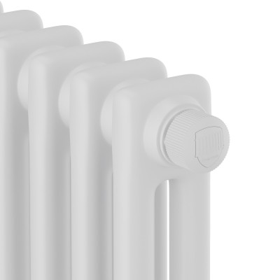 Дизайн-радиатор Royal Thermo Insignia VC2180 - 08 секц. RAL9016 Дизайн-радиатор Royal Thermo Insignia VC2180 - 08 секц. RAL9016