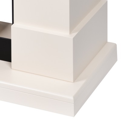 Каминокомплект: Очаг Electrolux EFP/P-4220LS, портал California 42/40/36, молочный Каминокомплект: Очаг Electrolux EFP/P-4220LS, портал California 42/40/36, молочный