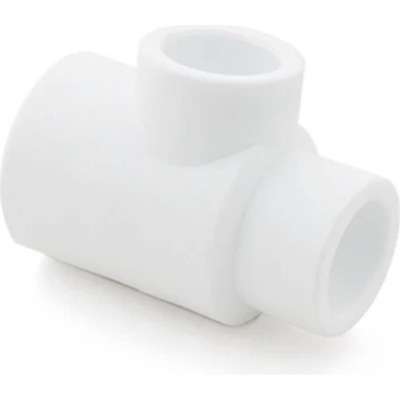 Тройник переходной бел. PP-R D 50х32х50 PN 25, РТП (48/6) Тройник переходной бел. PP-R D 50х32х50 PN 25, РТП (48/6)