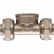 Тройник CTM в/р 16х1/2х16 CTF01612