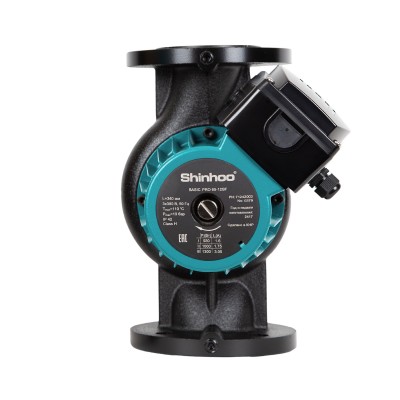 Насос циркуляционный Shinhoo BASIC PRO 65-12SF 3x380V Насос циркуляционный Shinhoo BASIC PRO 65-12SF 3x380V