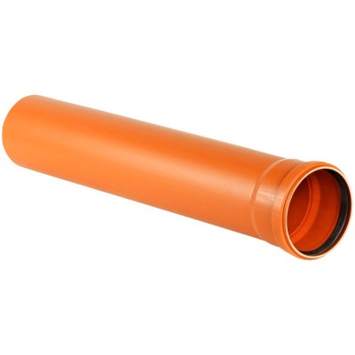 Труба ХЕМКОР НПВХ НК (PVC-U) 110х3,2х6060 SN4 Труба ХЕМКОР НПВХ НК (PVC-U) 110х3,2х6060 SN4