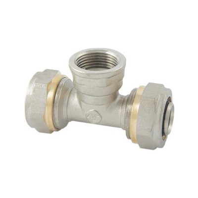 Тройник ALTSTREAM переходной (в.р.) 16х1/2quot;х16, цанга (16/128) Тройник ALTSTREAM переходной (в.р.) 16х1/2quot;х16, цанга (16/128)