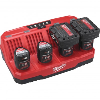 Зарядное устройство Milwaukee M12 C4 Зарядное устройство Milwaukee M12 C4