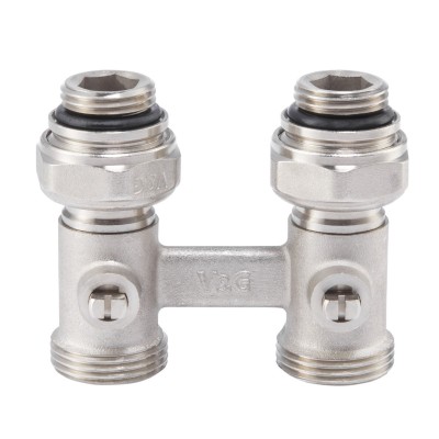 Узел нижнего подключения прямой Royal Thermo 1/2quot;х3/4quot;EK Узел нижнего подключения прямой Royal Thermo 1/2quot;х3/4quot;EK