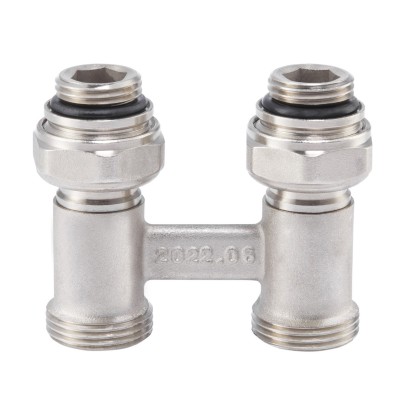 Узел нижнего подключения прямой Royal Thermo 1/2quot;х3/4quot;EK Узел нижнего подключения прямой Royal Thermo 1/2quot;х3/4quot;EK