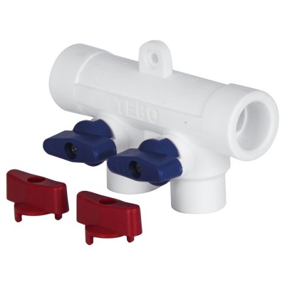 Коллектор TEBO бел. PP-R 25x20x2 вых. универсальный (5/25), арт. 030091251 Коллектор TEBO бел. PP-R 25x20x2 вых. универсальный (5/25), арт. 030091251