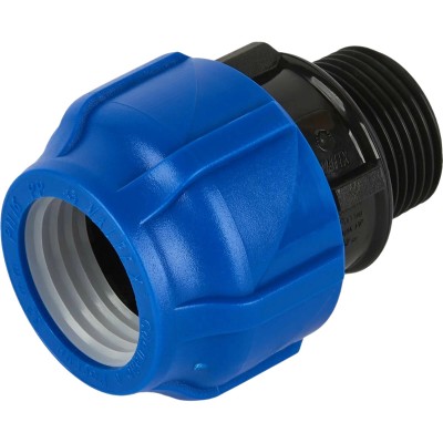 Муфта компрессионная соединительная c наружной резьбой 32х1 1/4quot; (Valfex) (80/20) Муфта компрессионная соединительная c наружной резьбой 32х1 1/4quot; (Valfex) (80/20)