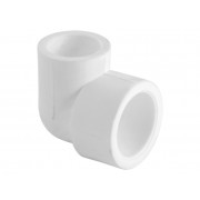 Угольник TEBO бел. PP-R 90 град. вн./вн. переходный 25/20 (30/360), арт. 030031101