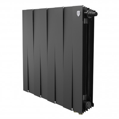 Радиатор Royal Thermo PianoForte 500 Noir Sable VDR80 - 8 секц. Радиатор Royal Thermo PianoForte 500 Noir Sable VDR80 - 8 секц.