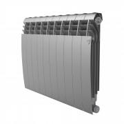 Радиатор биметаллический Royal Thermo BILINER B 500 Серебристый - 10 секц.
