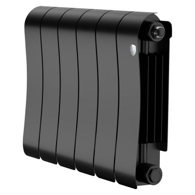 Радиатор биметаллический Royal Thermo Infinity 300 Noir Sable - 6 секц. Радиатор биметаллический Royal Thermo Infinity 300 Noir Sable - 6 секц.