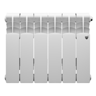 Радиатор биметаллический Royal Thermo Revolution B 350 - 6 секц. Радиатор биметаллический Royal Thermo Revolution B 350 - 6 секц.