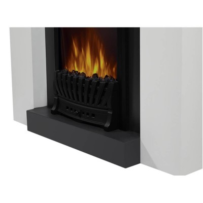 Портал Firelight Top Classic серый, белый Портал Firelight Top Classic серый, белый