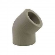 Угольник TEBO сер. PP-R 45 град. 32 (20/220), арт. 031033204