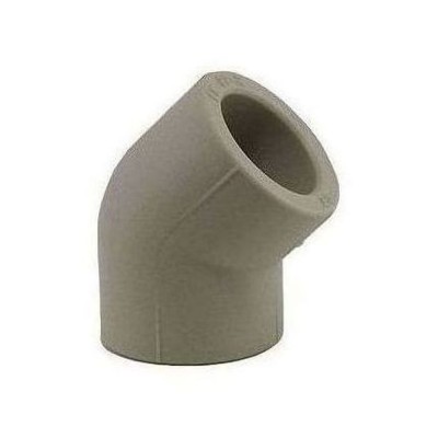 Угольник TEBO сер. PP-R 45 град. 32 (20/220), арт. 031033204 Угольник TEBO сер. PP-R 45 град. 32 (20/220), арт. 031033204