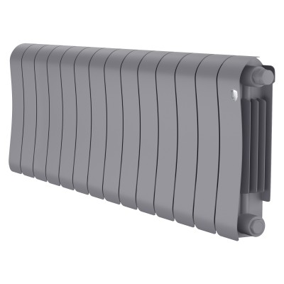 Радиатор биметаллический Royal Thermo Infinity 300 Silver Satin VR80 - 14 секц. Радиатор биметаллический Royal Thermo Infinity 300 Silver Satin VR80 - 14 секц.