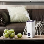 Увлажнитель ультразвуковой BALLU UHB-205 белый /фиолетовый