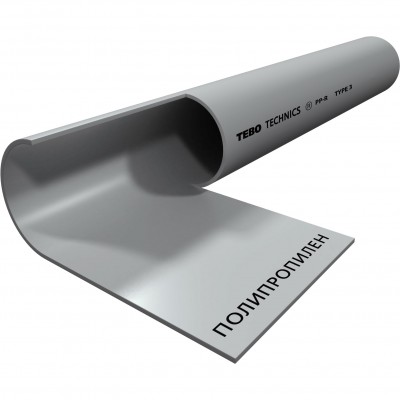 Труба TEBO SDR6 (PN20) 32x5,4 сер. PP-R метр (4/40) Труба TEBO SDR6 (PN20) 32x5,4 сер. PP-R метр (4/40)