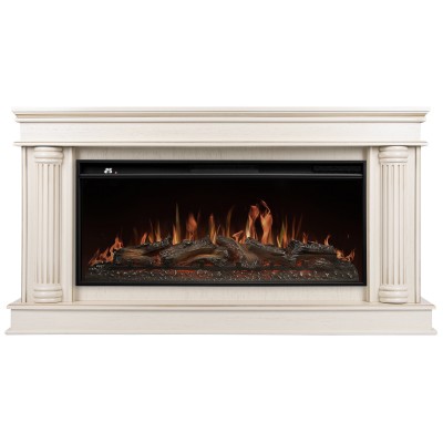 Портал Firelight Olympia 42/40/36, слоновая кость с золотой патиной Портал Firelight Olympia 42/40/36, слоновая кость с золотой патиной