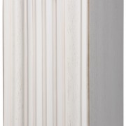 Портал Firelight Olympia 42/40/36, слоновая кость с золотой патиной