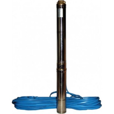 Насос скважинный Акватек SP 3,5quot; 4-65 с кабелем 40 м, 750Вт, тип 2, погружной Насос скважинный Акватек SP 3,5quot; 4-65 с кабелем 40 м, 750Вт, тип 2, погружной