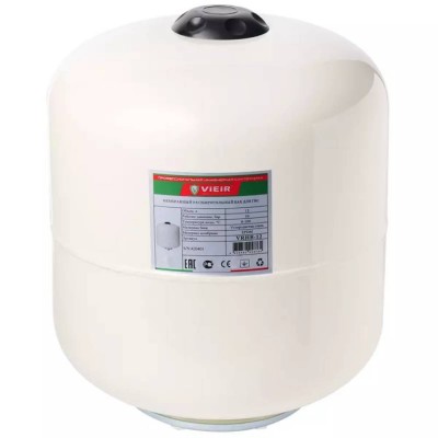 Бак ViEiR расширительный мембранный ГВС 24L 10бар VRHB-24 Бак ViEiR расширительный мембранный ГВС 24L 10бар VRHB-24