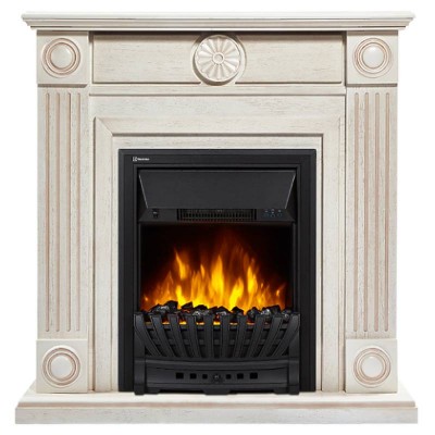 Портал Firelight Frame Classic шпон белёный дуб Портал Firelight Frame Classic шпон белёный дуб