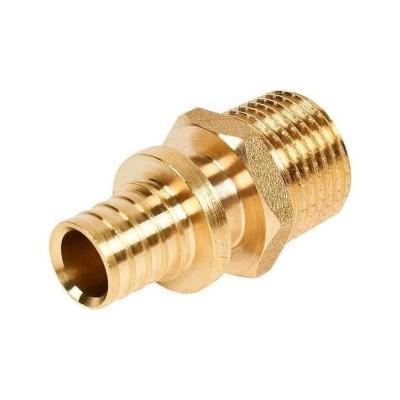 Переход РОСТерм НР 20-1/2quot;, латунь Переход РОСТерм НР 20-1/2quot;, латунь