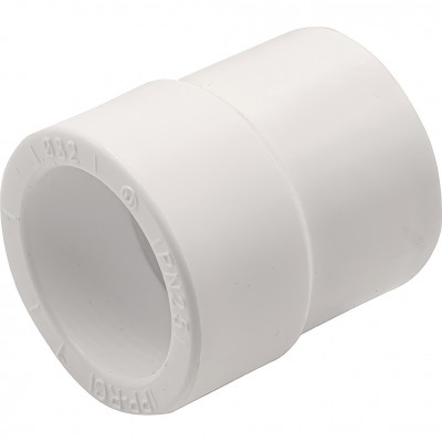 Муфта THERMOLIGHT переходная PP-R НР-ВР 40/32 белый (20/200) Муфта THERMOLIGHT переходная PP-R НР-ВР 40/32 белый (20/200)