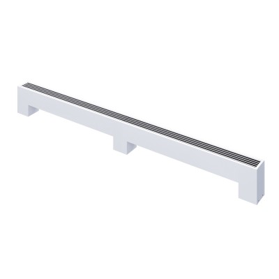 Конвектор напольный Royal Thermo STEP-130/130/2100-2-N-WT-LG-NA Конвектор напольный Royal Thermo STEP-130/130/2100-2-N-WT-LG-NA