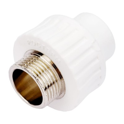 Муфта РОСТерм PPR комбинированная D20х3/4 НР Муфта РОСТерм PPR комбинированная D20х3/4 НР