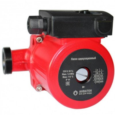 Насос циркуляционный Акватек ACP 25-80 тип 3 Насос циркуляционный Акватек ACP 25-80 тип 3