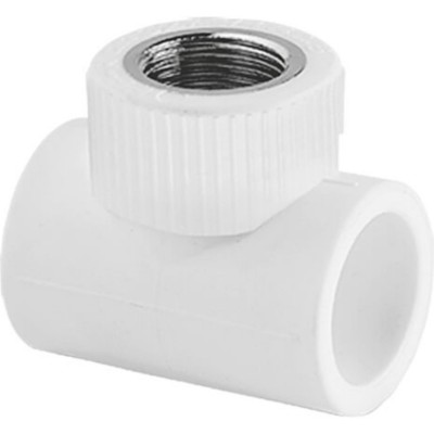 Тройник TEBO бел. PP-R комб. 32х1/2quot; ВР (10/70), арт. 030043306 Тройник TEBO бел. PP-R комб. 32х1/2quot; ВР (10/70), арт. 030043306