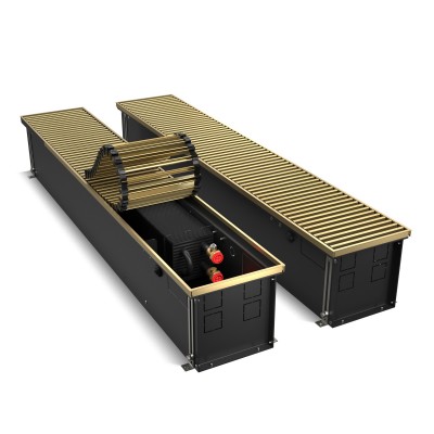 Конвектор внутрипольный Royal Thermo ATRIUM-190/200/1900-DG-U-AU Конвектор внутрипольный Royal Thermo ATRIUM-190/200/1900-DG-U-AU