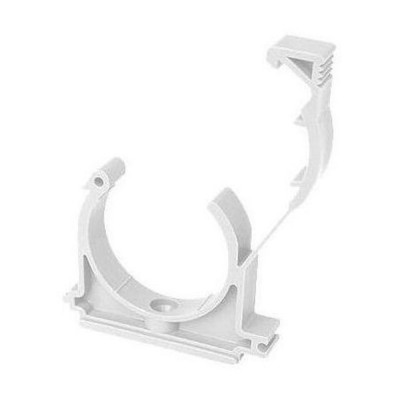 Опора РОСТерм PPR для труб одинарная с защелкой D40 Опора РОСТерм PPR для труб одинарная с защелкой D40