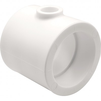 Тройник THERMOLIGHT переходной PP-R 63х20х63 белый (3/30) Тройник THERMOLIGHT переходной PP-R 63х20х63 белый (3/30)