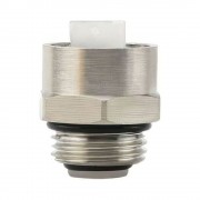 Клапан отсекающий VARMEGA VM13302 для автоматического воздухоотводчика 1/2quot; ВР-НР, никелированный