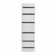 Каминокомплект Firelight: Очаг EFP/P-2520LS, портал Moderno 25 шпон белый дуб