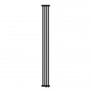 Дизайн-радиатор Royal Thermo Shift R22 VC2180 - 04 секц. RAL9005m