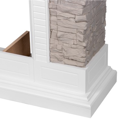 Портал Firelight Florida 25 белый, серый Портал Firelight Florida 25 белый, серый