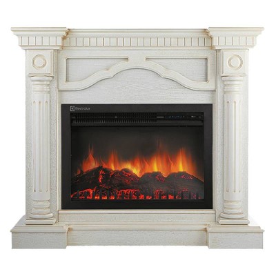 Портал Firelight Rome 30 Белёный Дуб Портал Firelight Rome 30 Белёный Дуб