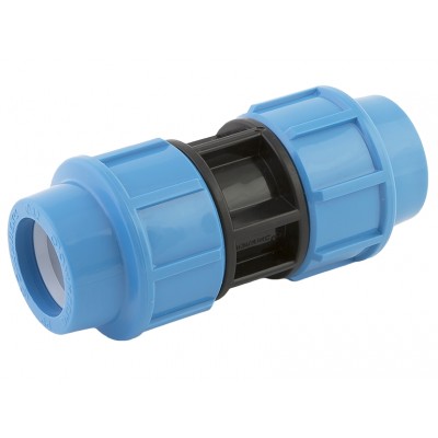 Муфта ДЖИЛЕКС ПНД соединительная 40x40 (10 шт. уп.) Муфта ДЖИЛЕКС ПНД соединительная 40x40 (10 шт. уп.)