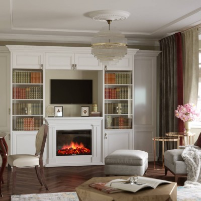 Очаг электрический Electrolux Sphere Plus EFP/P-3320RLS Очаг электрический Electrolux Sphere Plus EFP/P-3320RLS