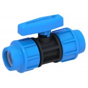 Кран шаровой Джилекс 32х32 (10 шт. в уп.)