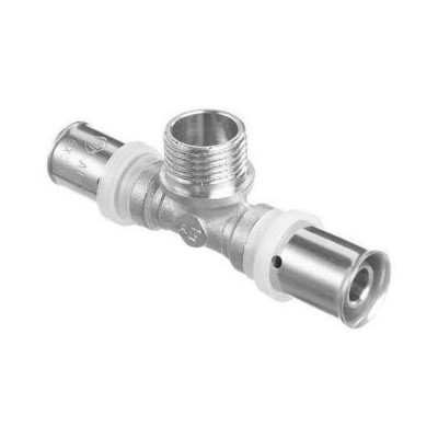 Тройник ALTSTREAM (н.р.) 32х1quot;х32 пресс Тройник ALTSTREAM (н.р.) 32х1quot;х32 пресс