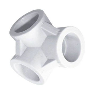 Тройник TEBO бел. PP-R двухплоскостной 25 (25/250), арт. 030040802 Тройник TEBO бел. PP-R двухплоскостной 25 (25/250), арт. 030040802