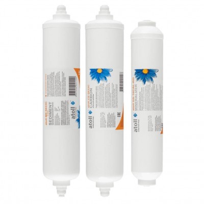 Комплект картриджей Atoll №206m STD (префильтры и постфильтр для Compact A-450m) Комплект картриджей Atoll №206m STD (префильтры и постфильтр для Compact A-450m)
