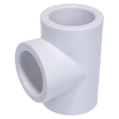 Тройник РОСТерм PPR D50х50х50 Тройник РОСТерм PPR D50х50х50